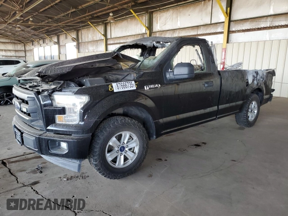 2017 Ford F-150 XL с VIN 1FTMF1CP7HKD54113, выставлен на аукционе Copart как лот 87666735 с пробегом Не указан миль и Списание • Salvage title. История ставок и продаж доступна на DreamBid. Изображение 1.