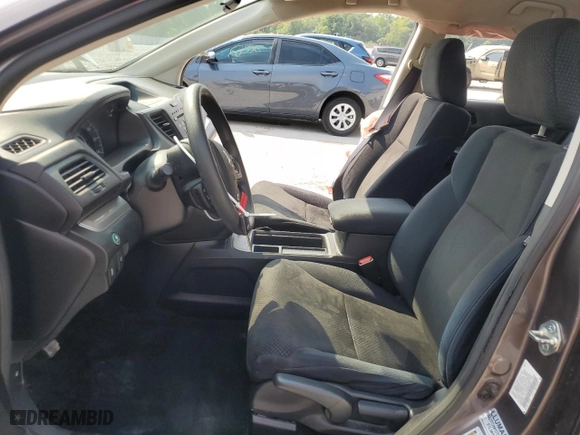 2015 Honda CR-V LX with VIN 3CZRM3H3XFG707617, listed as a Copart auction lot 52046515 with 112,151 mi miles and Salvage Title. Bid and sale history available at carsss.com. Image 7.