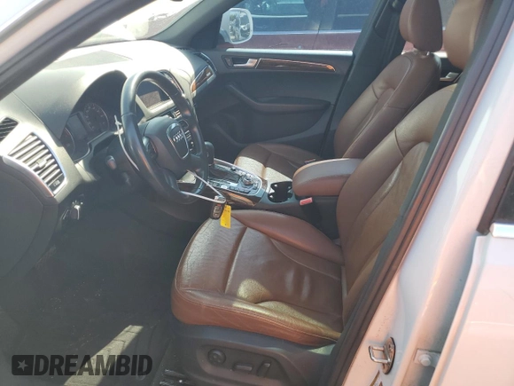 2012 Audi Q5 Premium Plus with VIN WA1LFAFP9CA048840, listed as a Copart auction lot 60731695 with 113,890 mi miles and Clean title. Bid and sale history available at DreamBid. Image 7.