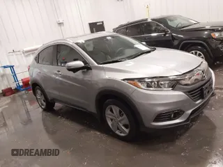 2020 Honda HR-V EX with VIN 3CZRU6H59LM725929, listed as a IAAI auction lot 41741769 with 31,870 mi miles. Bid and sale history available at carsss.com. Image 1.