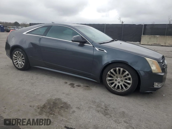 2013 Cadillac CTS Coupe Performance with VIN 1G6DL1E30D0114431, listed as a Copart auction lot 46075975 with 178,201 mi miles and Clean Title. Bid and sale history available at carsss.com. Image 4.