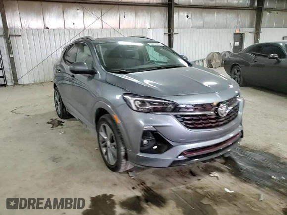 2022 Buick Encore GX Essence with VIN KL4MMGSLXNB018646, listed as a Copart auction lot 88899385 with 15,757 mi miles and Salvage title. Bid and sale history available at DreamBid. Image 11.