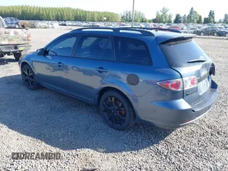 2006 Mazda 6 s Sport VE with VIN 1YVHP82D565M04589, listed as a IAAI auction lot 42082563 with 178,393 mi miles. Bid and sale history available at carsss.com. Image 3.
