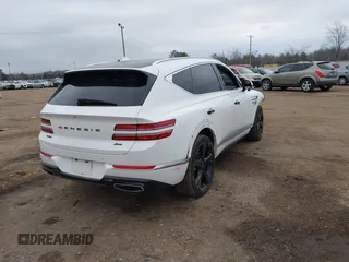 2024 Genesis GV80 z VIN KMUHBDSB9RU150422, wystawiony jako IAAI lot #41527174 z przebiegiem 41 956 mil mil oraz . Historia ofert i sprzedaży dostępna na DreamBid. Obrazek 4.