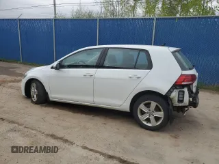 2019 Volkswagen Golf S z VIN 3VWG57AU3KM030374, wystawiony jako Copart lot #57373345 z przebiegiem 80 908 mil mil oraz Szkoda całkowita • Salvage title. Historia ofert i sprzedaży dostępna na DreamBid. Obrazek 2.