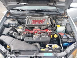 2005 Subaru Impreza Sedan (Natl) WRX STi w/Gold Wheels with VIN JF1GD70675L510065, listed as a IAAI auction lot 41092820 with 90,641 mi miles. Bid and sale history available at carsss.com. Image 10.