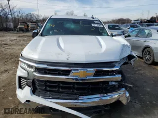 2023 Chevrolet Silverado 1500 LT with VIN 3GCPDDEK1PG337416, listed as a Copart auction lot 46114585 with 37,973 mi miles and Non Repairable. Bid and sale history available at carsss.com. Image 5.