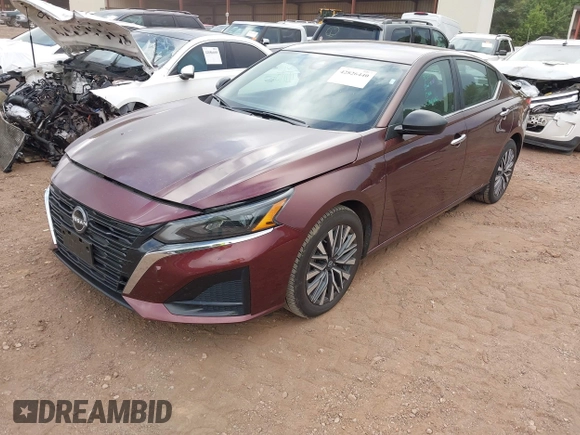 2024 Nissan Altima SV with VIN 1N4BL4DV8RN371216, listed as a IAAI auction lot 42826440 with 52,055 mi miles and . Bid and sale history available at DreamBid. Image 17.