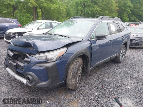 2025 Subaru Outback Limited with VIN 4S4BTANC5S3175477, listed as a IAAI auction lot 42461708 with 8,502 mi miles and . Bid and sale history available at DreamBid. Image 19.