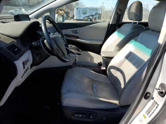2010 Lexus HS 250h with VIN JTHBB1BA2A2005882, listed as a Copart auction lot 45194235 with 201,356 mi miles and Clean Title. Bid and sale history available at DreamBid. Image 7.