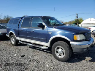 2003 Ford F-150 XLT with VIN 1FTRW08L33KB57468, listed as a Copart auction lot 53745075 with 233,797 mi miles and Clean Title. Bid and sale history available at carsss.com. Image 4.