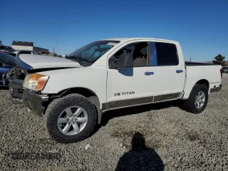 2011 Nissan Titan S with VIN 1N6AA0EC3BN312496, listed as a Copart auction lot 89316355 with Not Provided miles and Salvage Title. Bid and sale history available at carsss.com. Image 1.
