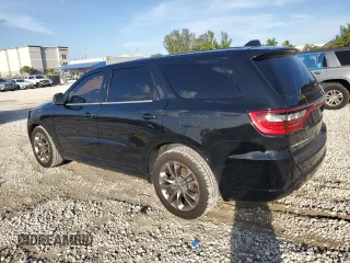 2019 Dodge Durango GT Plus with VIN 1C4RDHDG2KC650595, listed as a Copart auction lot 48521085 with 73,981 mi miles and Salvage Title. Bid and sale history available at carsss.com. Image 2.