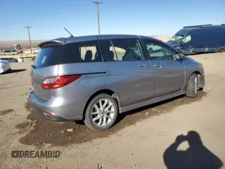 2014 Mazda 5 Touring with VIN JM1CW2CL0E0169665, listed as a Copart auction lot 80062594 with Not Provided miles and Salvage Title. Bid and sale history available at carsss.com. Image 3.