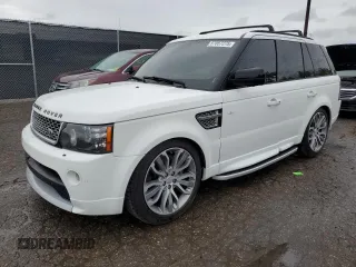 2012 Land Rover Range Rover Sport SC Autobiography with VIN SALSP2E41CA734990, listed as a Copart auction lot 57057275 with 90,930 mi miles and Clean title. Bid and sale history available at DreamBid. Image 1.
