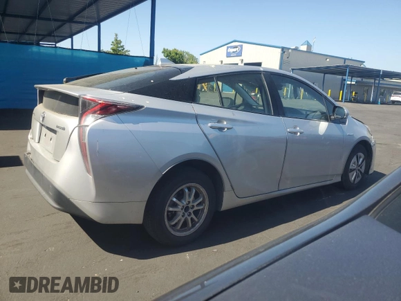 2016 Toyota Prius Four with VIN JTDKARFU4G3508243, listed as a Copart auction lot 56126205 with 119,351 mi miles and Clean Title. Bid and sale history available at DreamBid. Image 3.