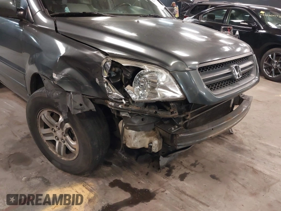 2003 Honda Pilot EX with VIN 2HKYF18603H581684, listed as a IAAI auction lot 42129330 with 186,138 mi miles and . Bid and sale history available at DreamBid. Image 6.