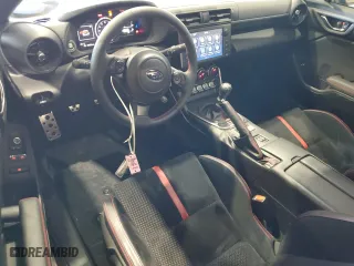 2022 Subaru BRZ Limited with VIN JF1ZDBE16N9700722, listed as a Copart auction lot 60727744 with 32,555 mi miles and Salvage Title. Bid and sale history available at carsss.com. Image 8.