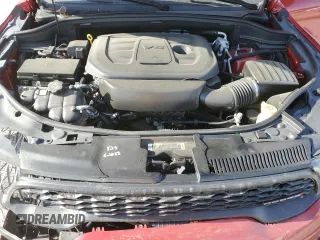 2021 Dodge Durango GT Plus с VIN 1C4RDHDG8MC639717, выставлен на аукционе Copart как лот 55436715 с пробегом 73 516 миль миль и Списание • Salvage title. История ставок и продаж доступна на DreamBid. Изображение 12.