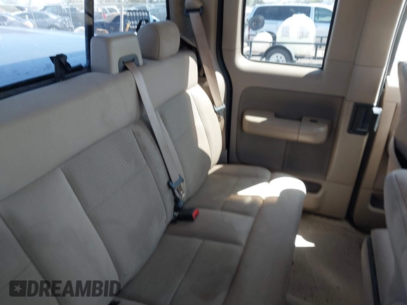 2004 Ford F-150 STX with VIN 1FTRX12W34NA32685, listed as a IAAI auction lot 41970339 with 166,869 mi miles. Bid and sale history available at carsss.com. Image 8.