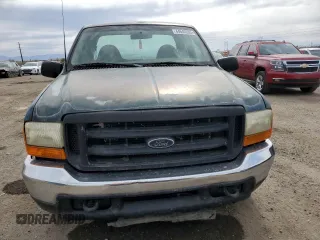 2001 Ford Super Duty F-250 XL with VIN 1FTNX20L51EB89479, listed as a Copart auction lot 44643285 with 219,690 mi miles and Salvage Title. Bid and sale history available at carsss.com. Image 5.