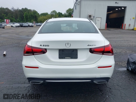 2019 Mercedes-Benz A 220 with VIN WDD3G4FB0KW035569, listed as a IAAI auction lot 42517750 with 49,249 mi miles and . Bid and sale history available at DreamBid. Image 17.