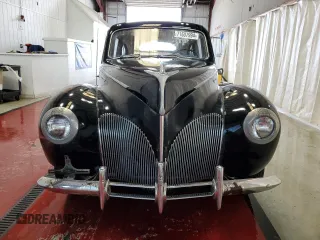 1940 Lincoln Zephyr z VIN H92290, wystawiony jako Copart lot #71607994 z przebiegiem 7 152 mil mil oraz Czysty tytuł • Clean title. Historia ofert i sprzedaży dostępna na DreamBid. Obrazek 5.