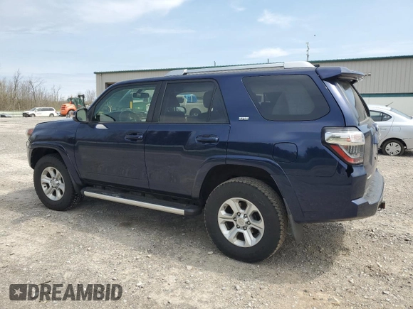 2018 Toyota 4Runner SR5 z VIN JTEBU5JR6J5508190, wystawiony jako Copart lot #55015315 z przebiegiem Nie podano mil oraz Szkoda całkowita • Salvage title. Historia ofert i sprzedaży dostępna na DreamBid. Obrazek 2.
