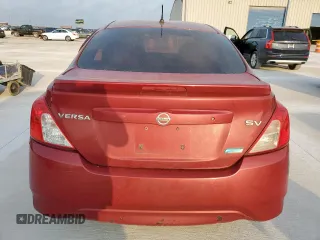 2016 Nissan Versa S z VIN 3N1CN7AP2GL872263, wystawiony jako Copart lot #58126075 z przebiegiem 157 170 mil mil oraz Czysty tytuł • Clean title. Historia ofert i sprzedaży dostępna na DreamBid. Obrazek 6.