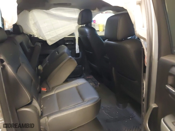 2017 Chevrolet Silverado 1500 LTZ with VIN 3GCUKSEJ4HG328926, listed as a IAAI auction lot 41125958 with 248,071 mi miles. Bid and sale history available at carsss.com. Image 8.