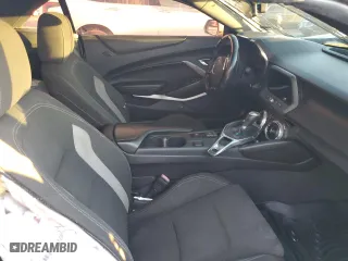 2017 Chevrolet Camaro 1SS with VIN 1G1FF3D77H0166005, listed as a Copart auction lot 83653304 with 0 mi miles and Salvage Title. Bid and sale history available at carsss.com. Image 10.