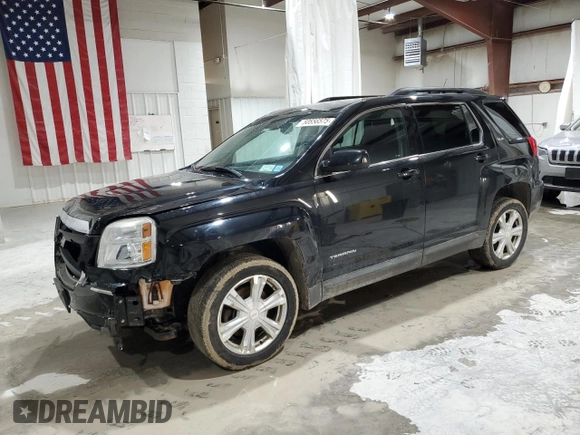 2017 GMC Terrain SLE with VIN 2GKFLTEK7H6352562, listed as a Copart auction lot 50656575 with 98,567 mi miles and Clean Title. Bid and sale history available at carsss.com. Image 1.