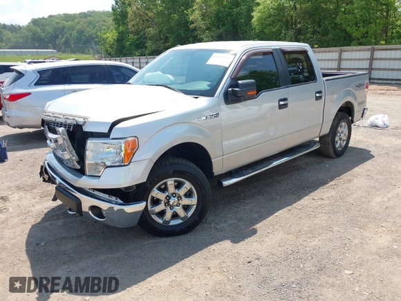 2013 Ford F-150 XL с VIN 1FTFW1EF6DFD99317, выставлен на аукционе IAAI как лот 42150553 с пробегом 129 367 миль миль и . История ставок и продаж доступна на DreamBid. Изображение 2.