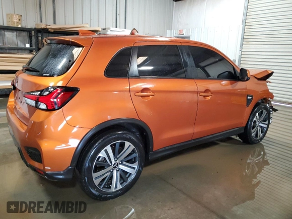 2024 Mitsubishi Outlander S z VIN JA4ARUAU2RU000617, wystawiony jako Copart lot #54299445 z przebiegiem 43 549 mil mil oraz Czysty tytuł • Clean title. Historia ofert i sprzedaży dostępna na DreamBid. Obrazek 3.