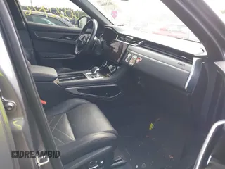 2022 Jaguar F-Pace S with VIN SADCJ2EX0NA702000, listed as a IAAI auction lot 40229566 with 36,593 mi miles and . Bid and sale history available at DreamBid. Image 5.