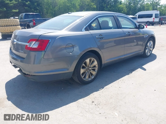 2011 Ford Taurus Limited with VIN 1FAHP2FW6BG183233, listed as a IAAI auction lot 42563414 with 96,843 mi miles and . Bid and sale history available at DreamBid. Image 4.