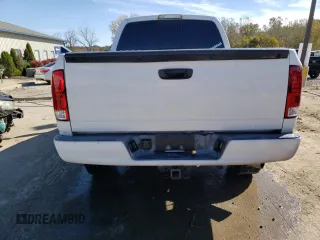 2005 Dodge Ram 2500 SLT with VIN 3D7KS28C15G715424, listed as a Copart auction lot 76980324 with 196,378 mi miles and Non Repairable. Bid and sale history available at carsss.com. Image 6.