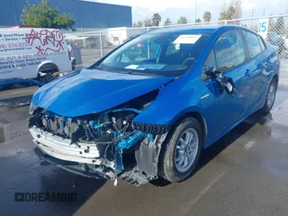 2020 Toyota Prius L Eco z VIN JTDKARFU1L3111938, wystawiony jako IAAI lot #41578853 z przebiegiem 117 641 mil mil oraz . Historia ofert i sprzedaży dostępna na DreamBid. Obrazek 18.