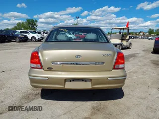 2001 Hyundai XG z VIN KMHFU45D91A086966, wystawiony jako IAAI lot #42331492 z przebiegiem 88 803 mil mil oraz . Historia ofert i sprzedaży dostępna na DreamBid. Obrazek 16.