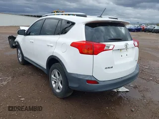 2013 Toyota RAV4 XLE with VIN 2T3WFREV5DW009070, listed as a IAAI auction lot 41751157 with 91,441 mi miles. Bid and sale history available at carsss.com. Image 3.