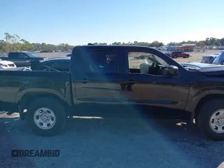 2022 Nissan Frontier SV with VIN 1N6ED1EJ2NN626481, listed as a IAAI auction lot 41299704 with 24,086 mi miles. Bid and sale history available at carsss.com. Image 13.