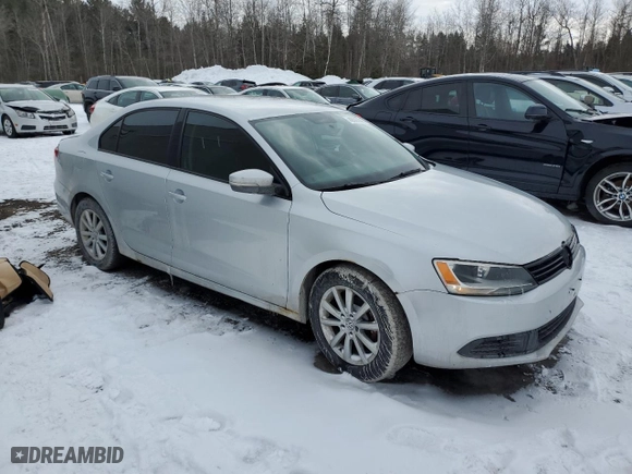 2014 Volkswagen Jetta Sedan S with VIN 3VW2K7AJXEM353284, listed as a Copart auction lot 46506045 with 337,216 mi miles and Salvage Title. Bid and sale history available at carsss.com. Image 4.