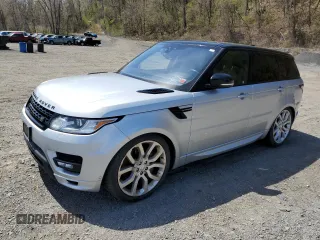 2017 Land Rover Range Rover Sport HSE Dynamic with VIN SALWV2FV5HA164207, listed as a Copart auction lot 54061065 with 139,459 mi miles and Clean title. Bid and sale history available at DreamBid. Image 1.