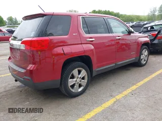 2015 GMC Terrain SLT with VIN 2GKALSEK6F6280576, listed as a IAAI auction lot 42312460 with 95,291 mi miles and . Bid and sale history available at DreamBid. Image 4.