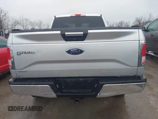 2016 Ford F-150 XLT with VIN 1FTEX1EP7GFA52018, listed as a IAAI auction lot 41989955 with 121,867 mi miles. Bid and sale history available at carsss.com. Image 17.