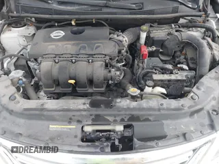 2014 Nissan Sentra S with VIN 3N1AB7AP9EL648470, listed as a IAAI auction lot 41834489 with 106,000 mi miles and . Bid and sale history available at DreamBid. Image 10.
