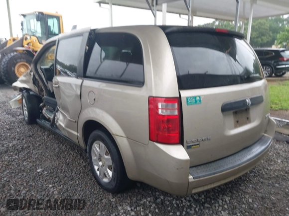 2009 Dodge Grand Caravan SE z VIN 2D8HN44E59R585342, wystawiony jako IAAI lot #42241676 z przebiegiem 329 636 mil mil oraz . Historia ofert i sprzedaży dostępna na DreamBid. Obrazek 3.