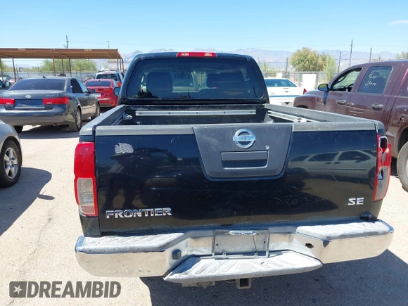 2007 Nissan Frontier SE with VIN 1N6AD09UX7C406968, listed as a IAAI auction lot 42556346 with 211,301 mi miles and . Bid and sale history available at DreamBid. Image 16.