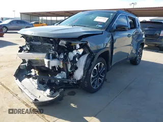 2024 Jeep Compass Limited с VIN 3C4NJDCN9RT589163, выставлен на аукционе IAAI как лот 41327216 с пробегом Не указан миль и . История ставок и продаж доступна на DreamBid. Изображение 2.