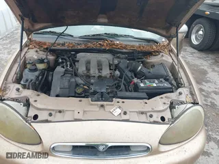 1996 Mercury Sable LS with VIN 1MELM53S6TA606332, listed as a IAAI auction lot 41984196 with 150,924 mi miles. Bid and sale history available at carsss.com. Image 10.